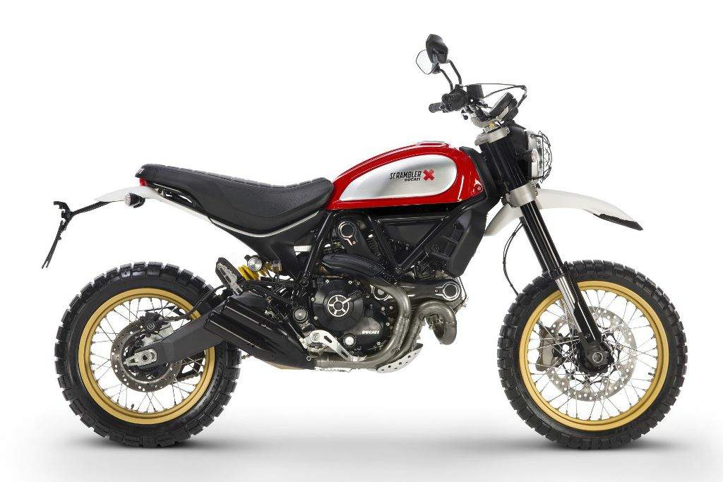 Scrambler 800 Desert Sled (2017)
