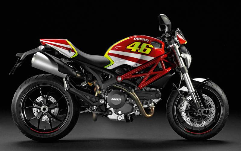 Monster 796 Rossi MotoGP Replica (2011)