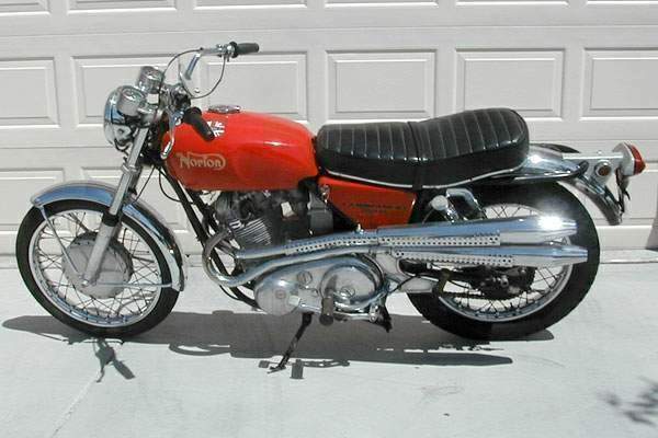 Commando 750S Scrambler (1969-70)