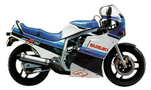 GSX-R 750G (1986)