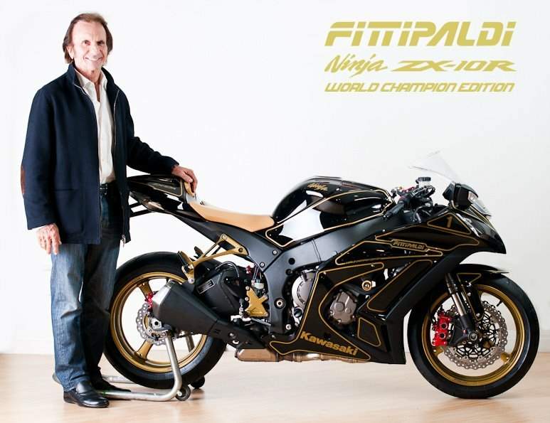 ZX-10R Ninja Emerson Fittipaldi Limited Edition (2012)