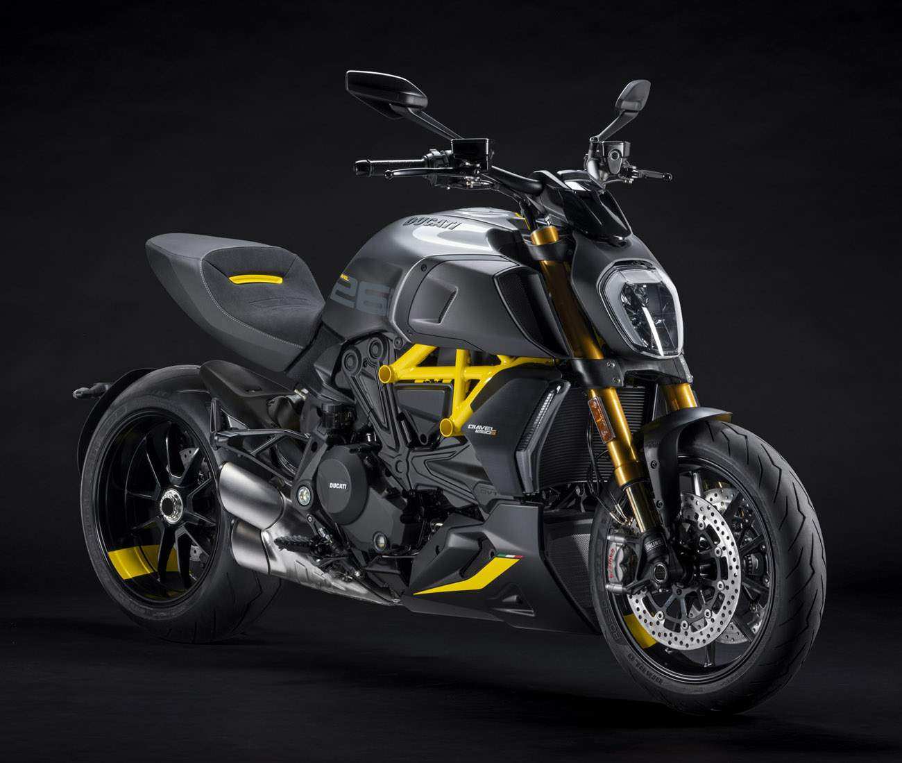 Diavel 1260 S Black and Steel (2021)
