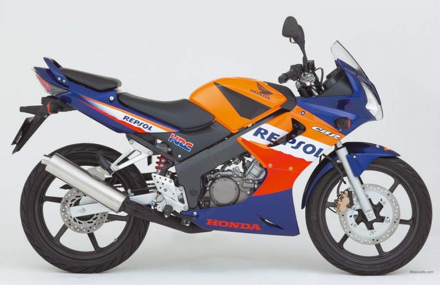CBR 125R Repsol (2005)