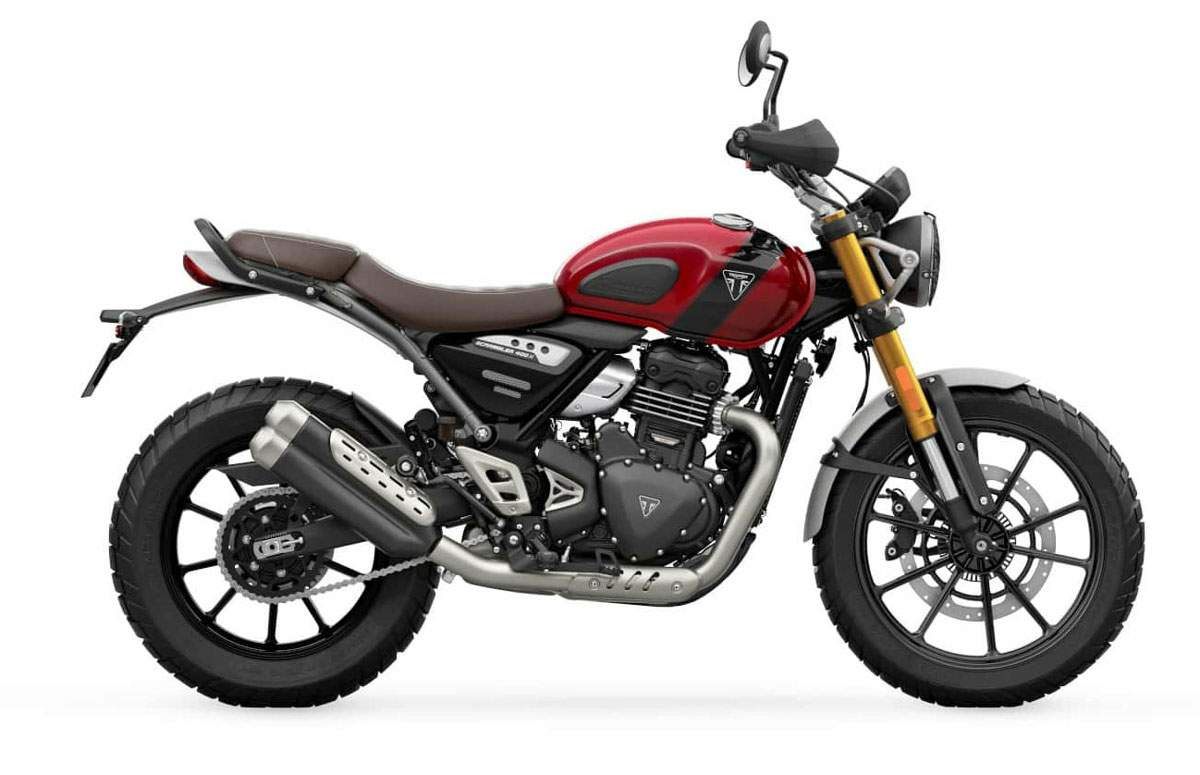 Scrambler 400X (2024)