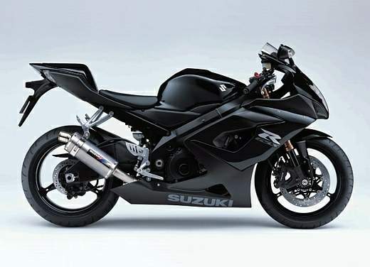 GSX-R 1000 Matte Black Limited Edition (2005)