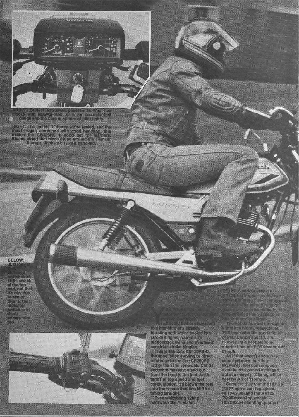 CB 125RS-D (1983-)