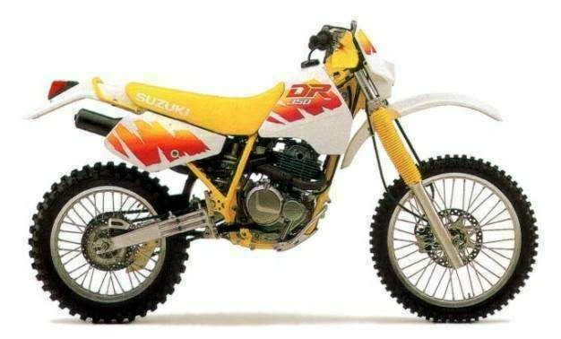 DR 350S (1991-92)