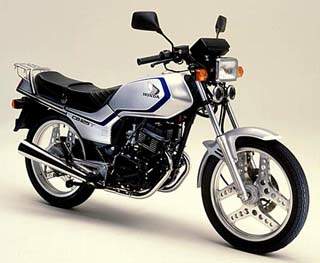 CB 125T (1989-91)