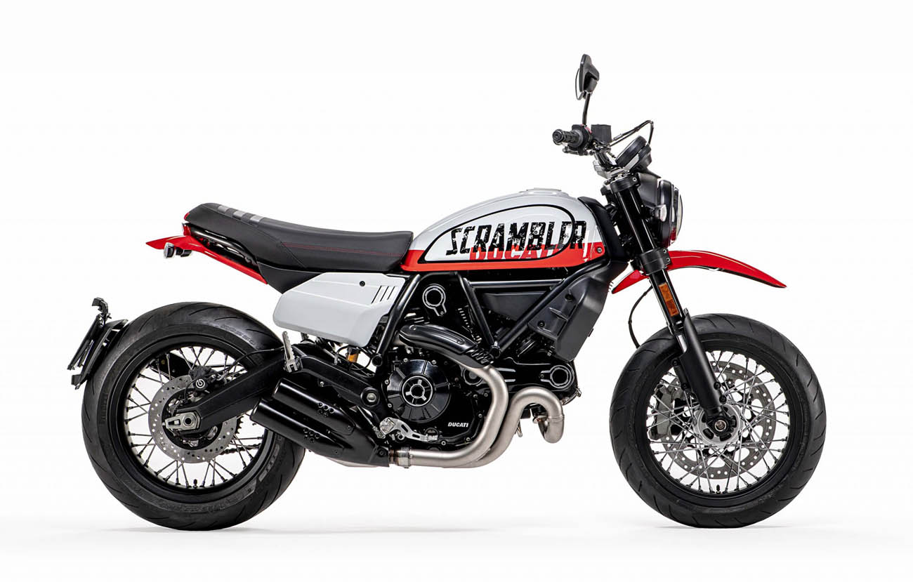 Scrambler 800 Urban Motard (2022)