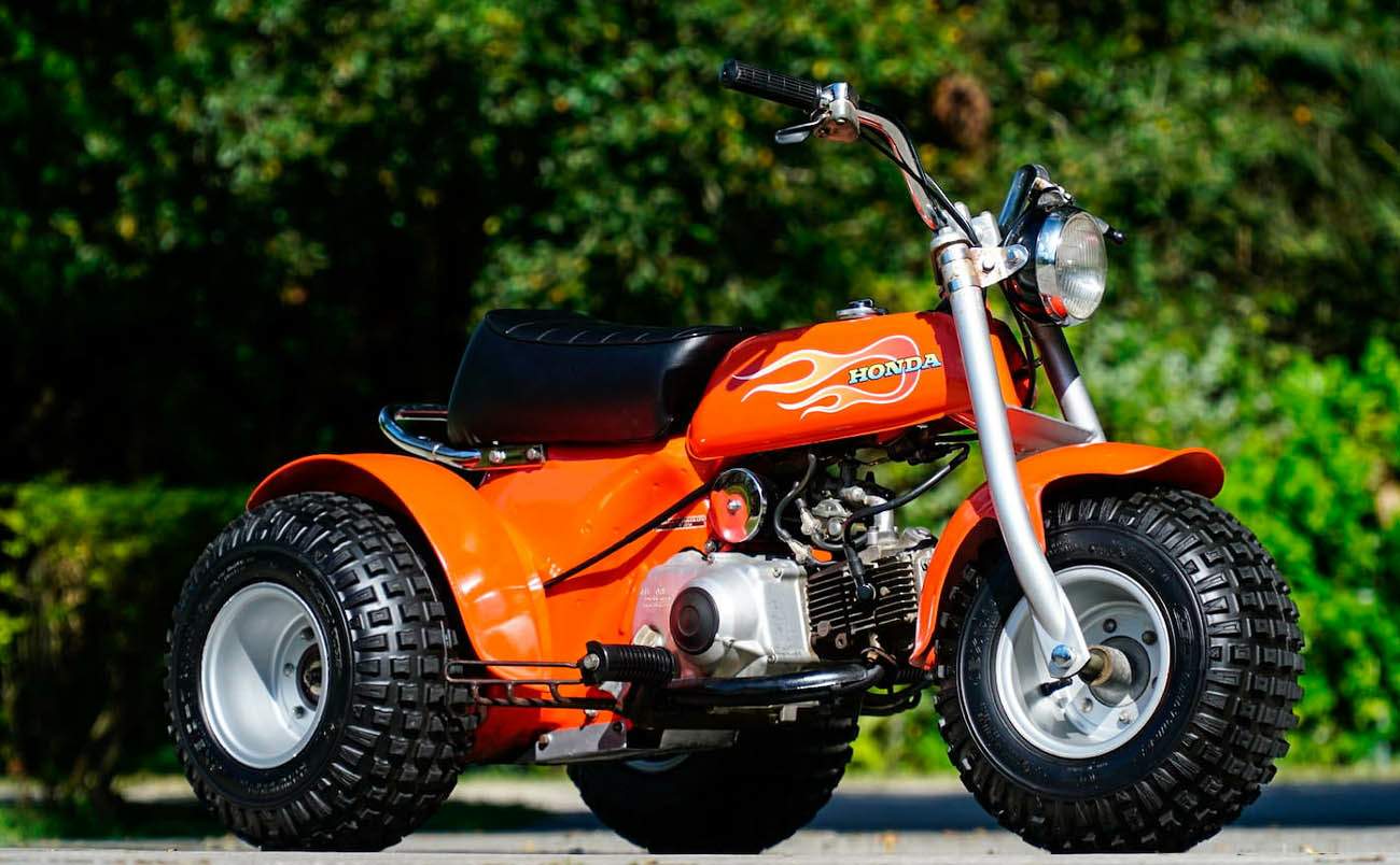 ATC 70 Three-Wheeler (1973-)