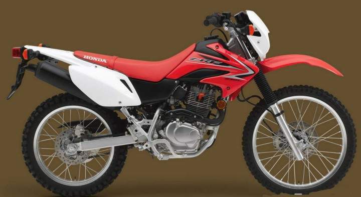 CRF 230L (2006-07)