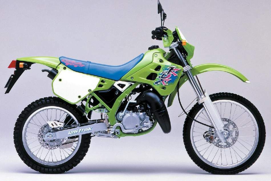 KDX 125 (1990-92)