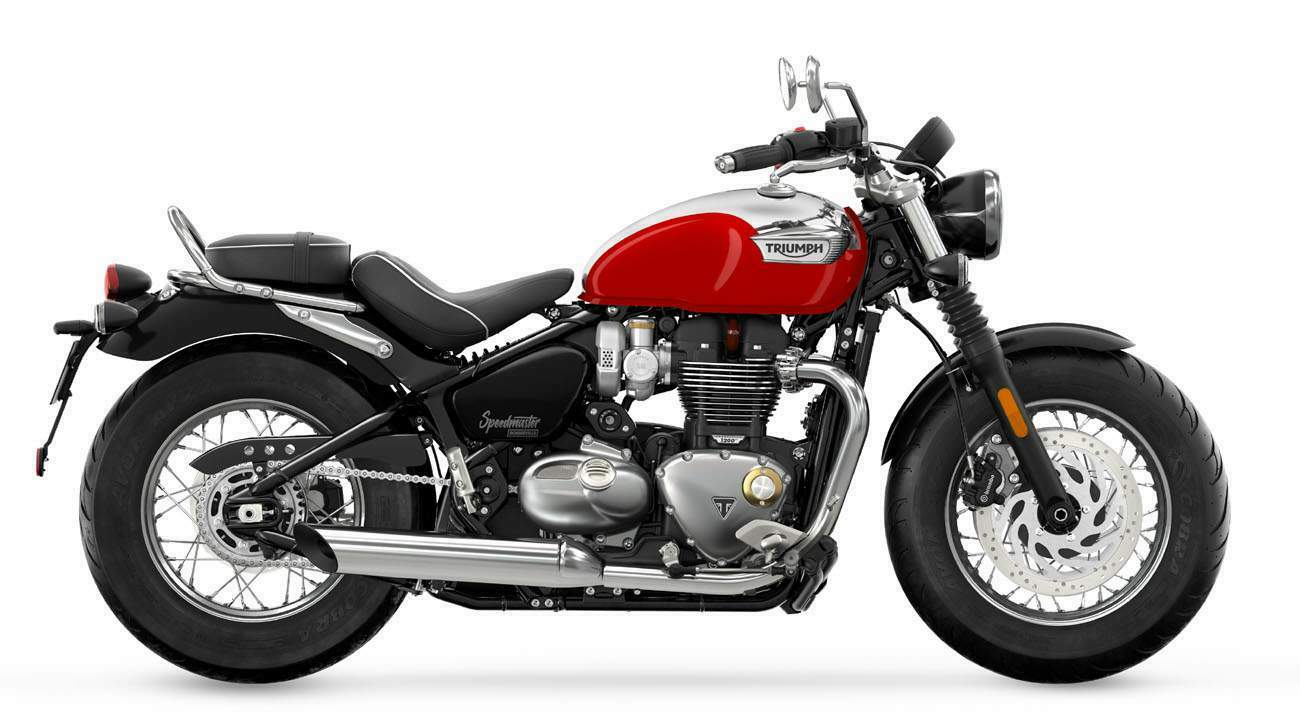 Bonneville Speedmaster Chrome Limited Edition (2023)