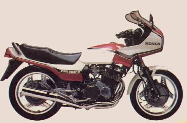CBX 550F Integra (1982-86)