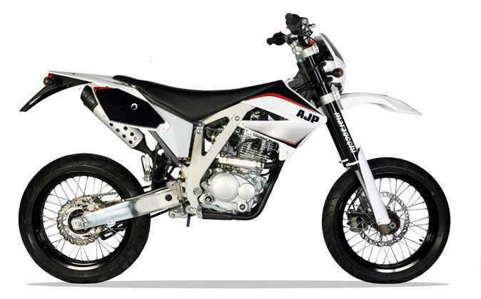PR3 125 Trail, Enduro (Pro), Supermoto (2009-14)