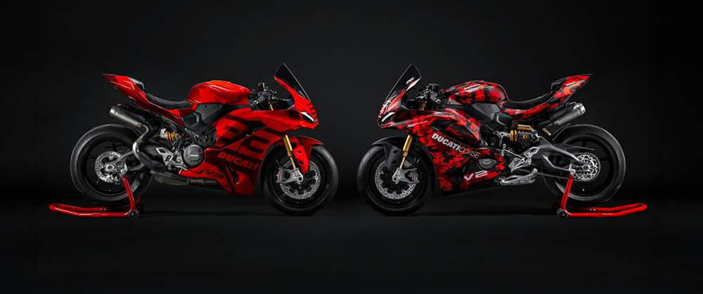 Panigale V2 890 Marquez & Bagnaia Special Edition (2026)