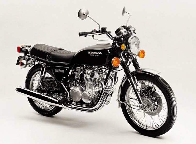 CB 550F Super Sport (1977-78)