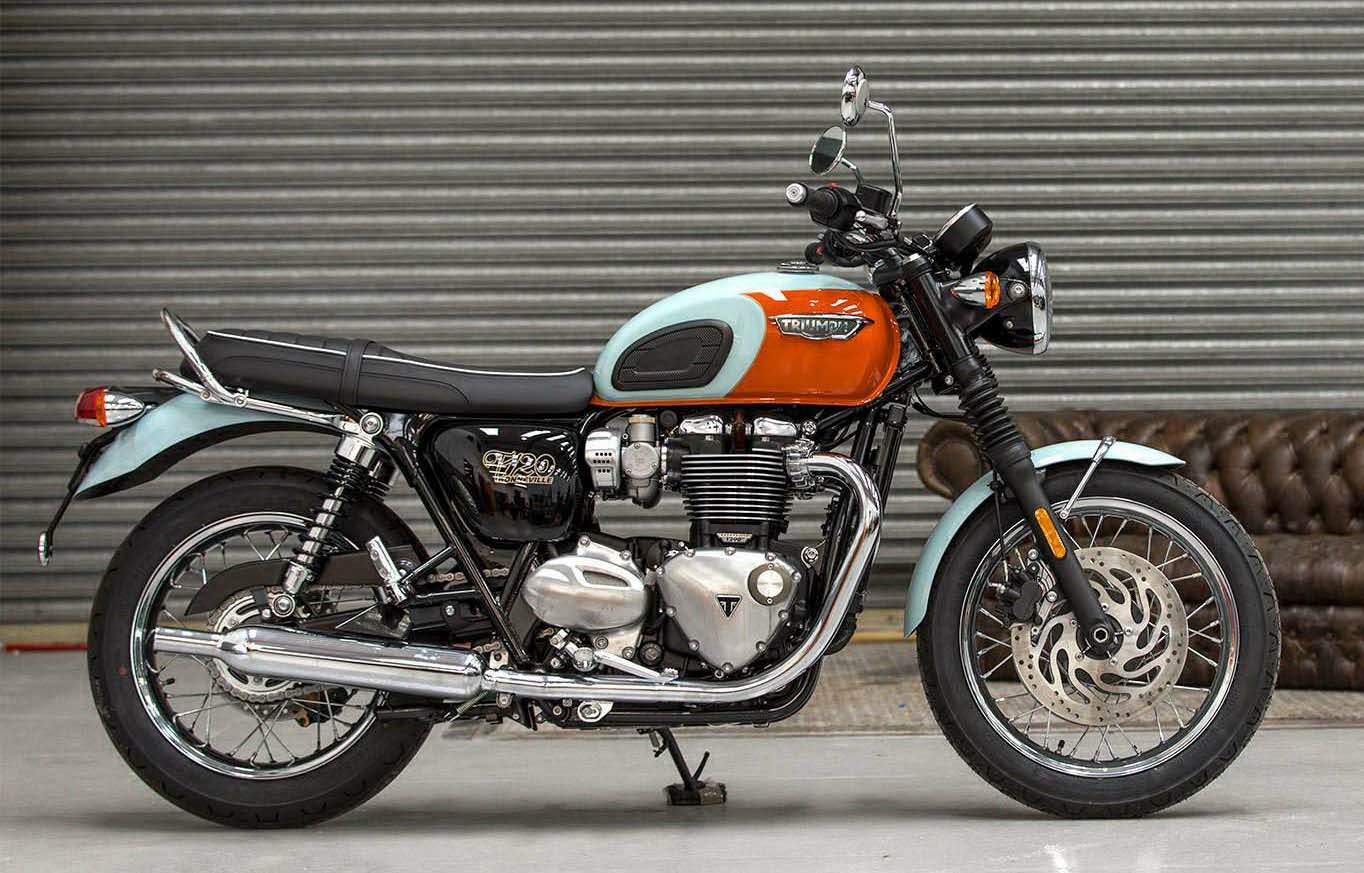 Bonneville T120 Spirit of 59 Special Edition (2018)