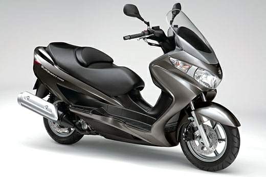 AN 200 Burgman (2007-09)
