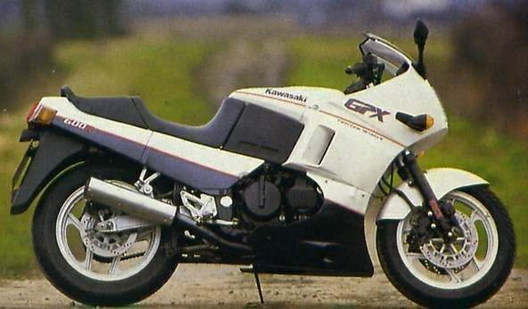 GPX 600R Ninja (1989-93)