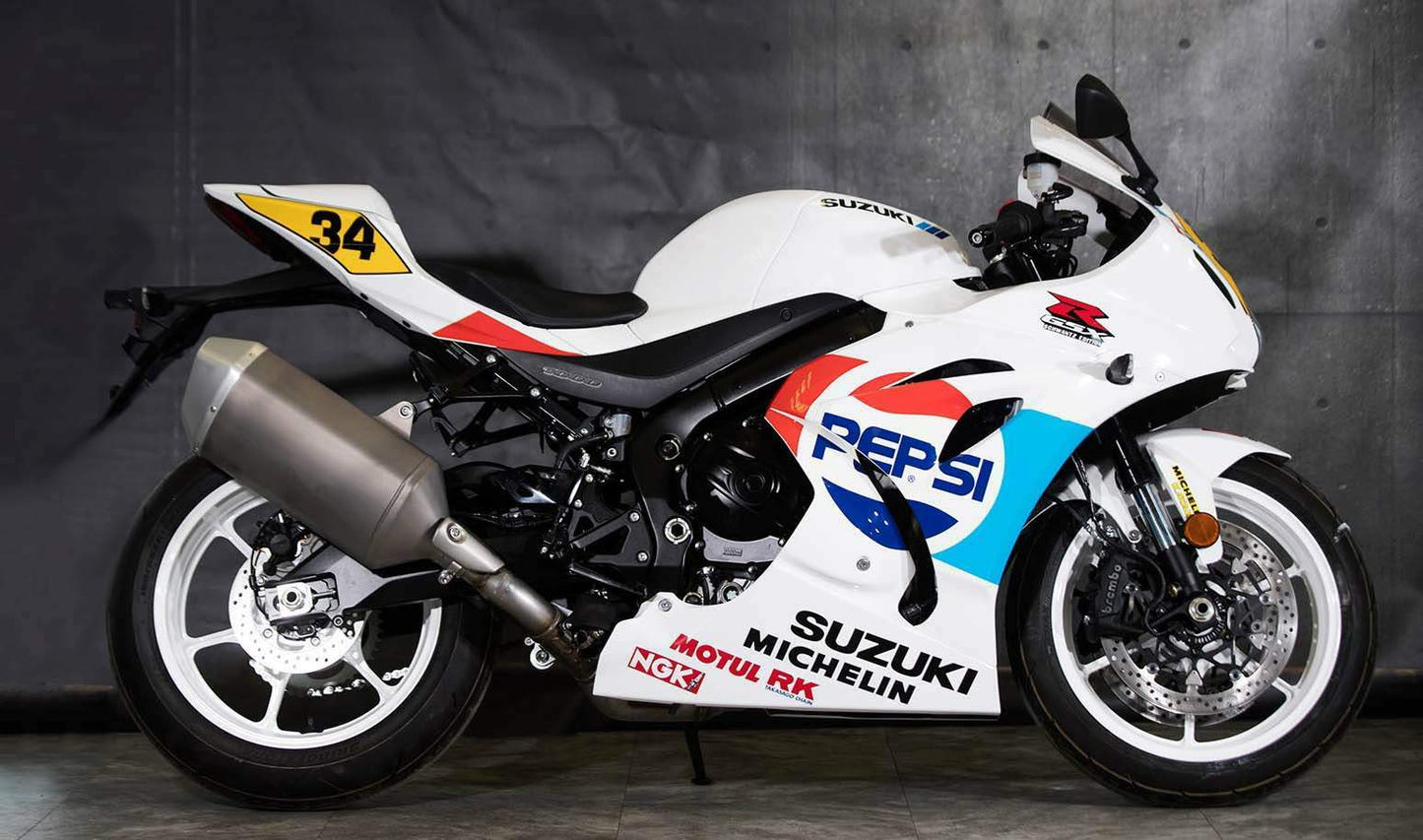 GSX-R 1000 Pepsi GP Edition (2018)
