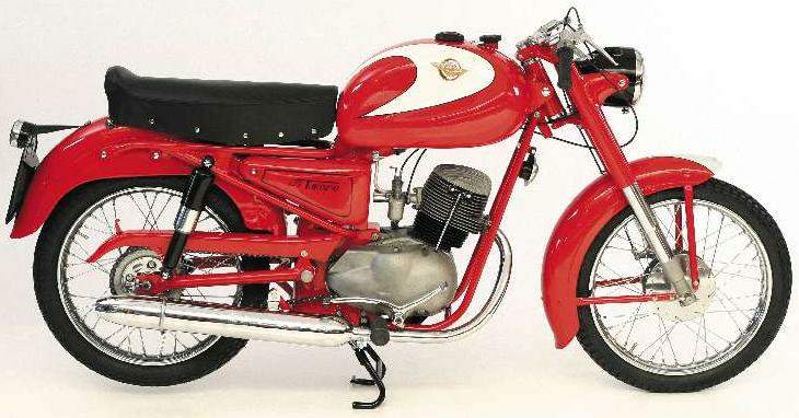 125 Tourismo Speciale (1958-65)