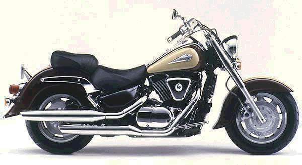 VL 1500LC Intruder (2002-04)