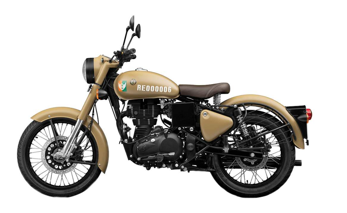 Classic 350 Signals Edition (2018)