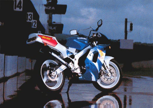 RG 125FU-R Gamma (1994-96)