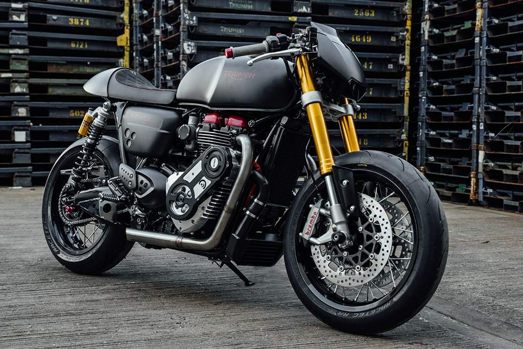 Thruxton 1200R Supercharged The Bulldog (2016)