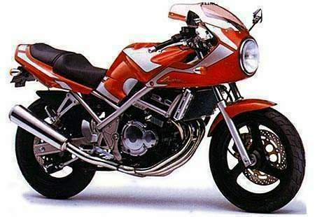 GSF 250 Bandit Limited (1991)
