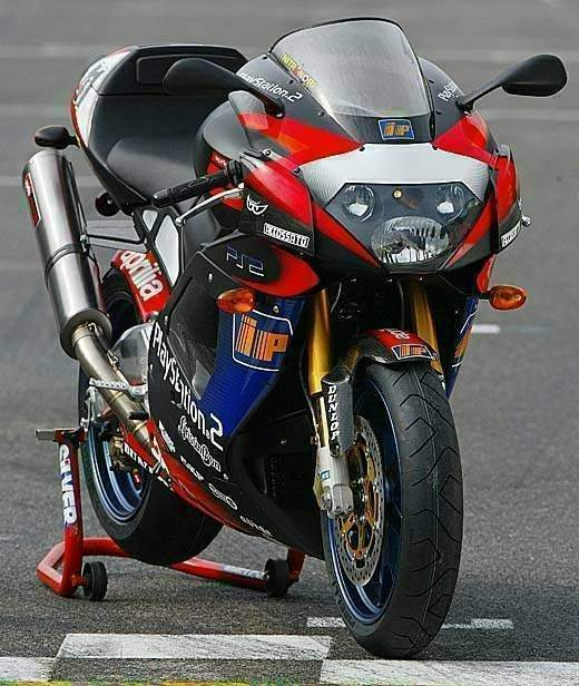 RSV 1000 Mille R Haga Replica (2001)