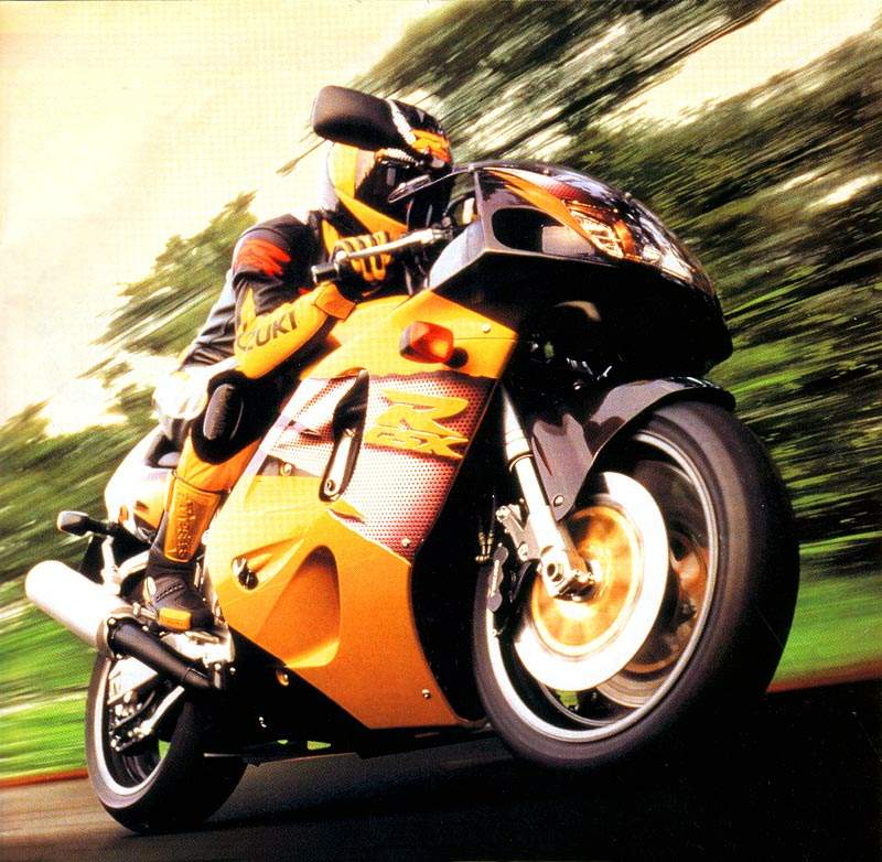 GSX-R 750V SRAD (1997)