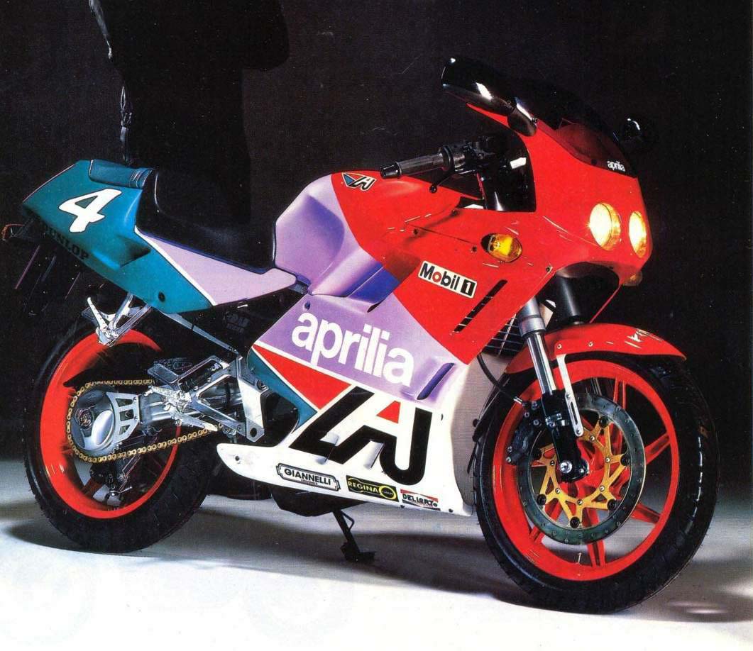 AF1 125 Sintesi Replica (1989)