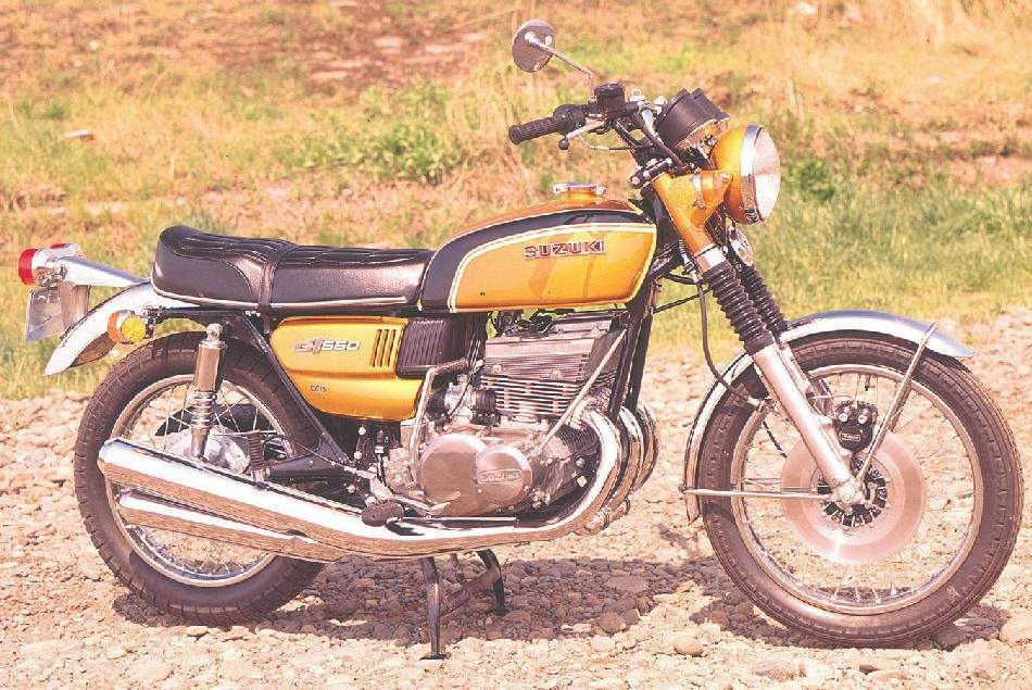 GT 550K (1973)
