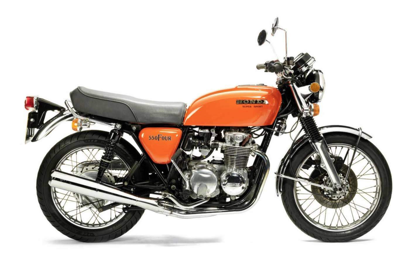 CB 550FSuper Sport (1975-76)
