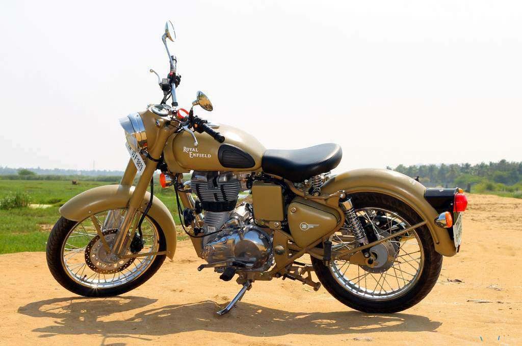 Bullet 500Classic Desert Storm (2017)