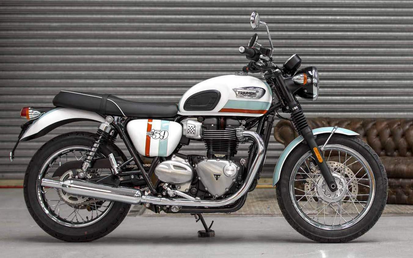 Bonneville T100 Spirit of 59 Special Edition (2018)