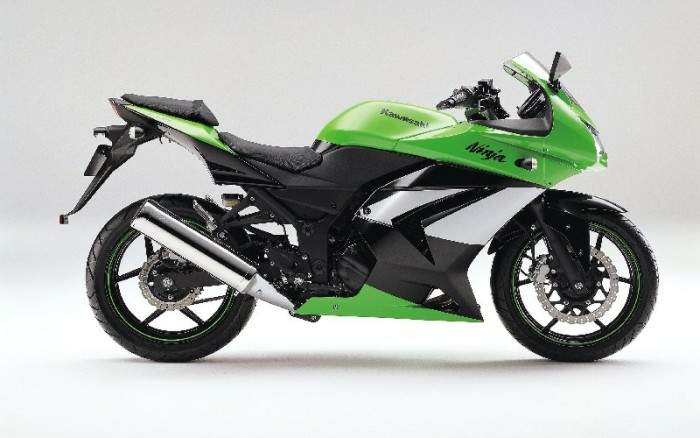 Ninja 250R Japanese Limited Edition (2008)