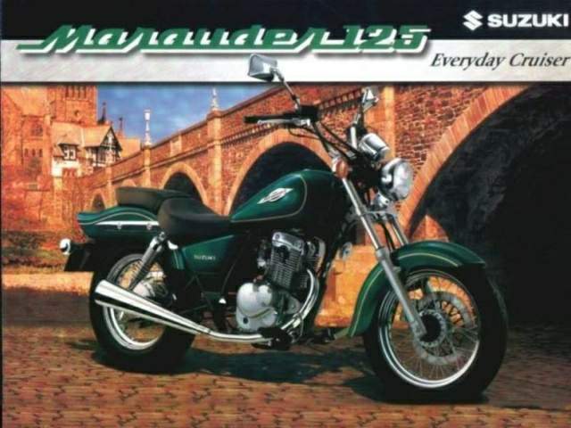 GZ 125 Marauder (2006-11)