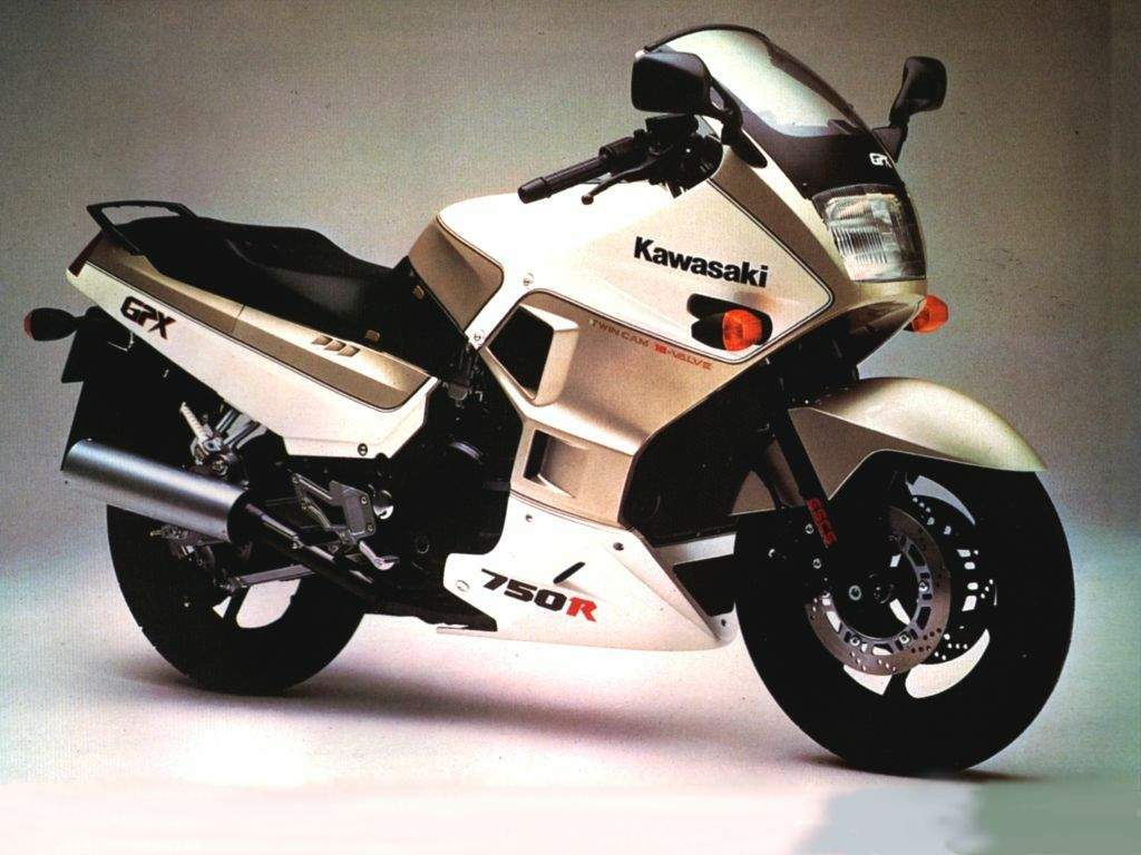 GPX 750R (1988-89)