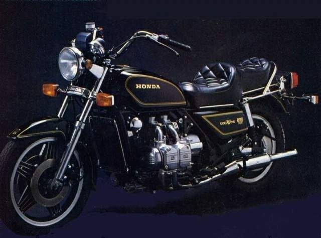 GL 1100 Gold Wing (1980)