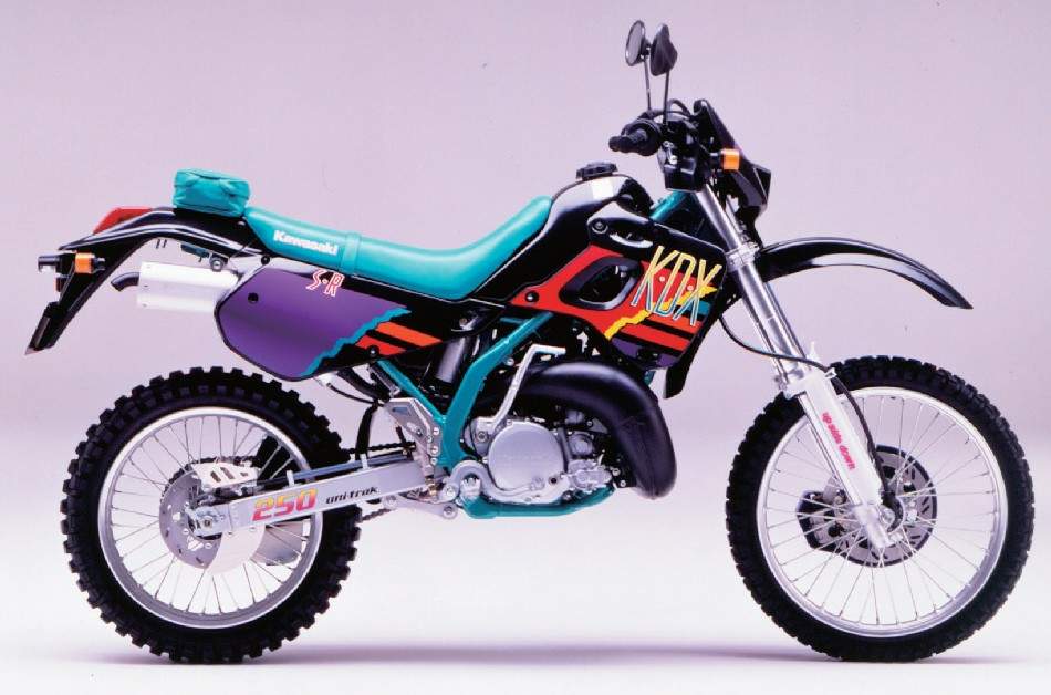 KDX 250R (1993-95)