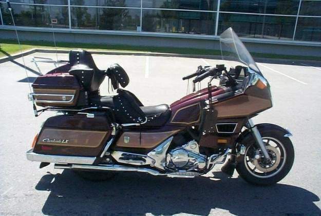 GV 1400LXCavalcade (1985- 86)