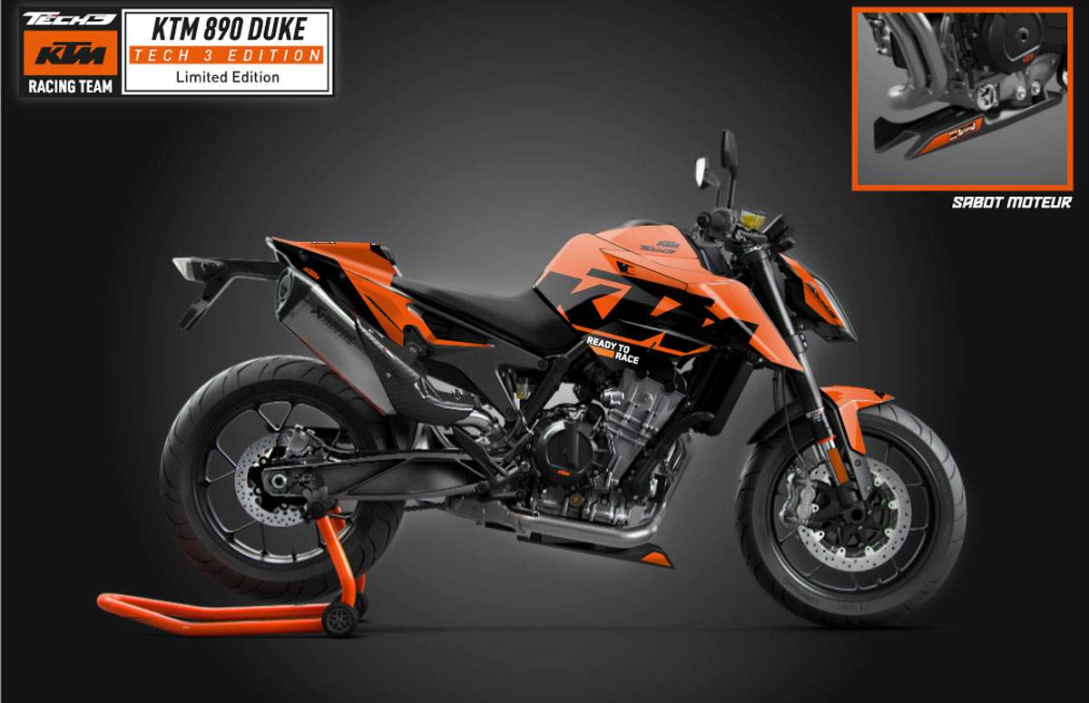 890 Duke Tech 3 Limited Edition (2021)