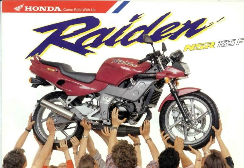 NSR 125FRaiden (1994-95)