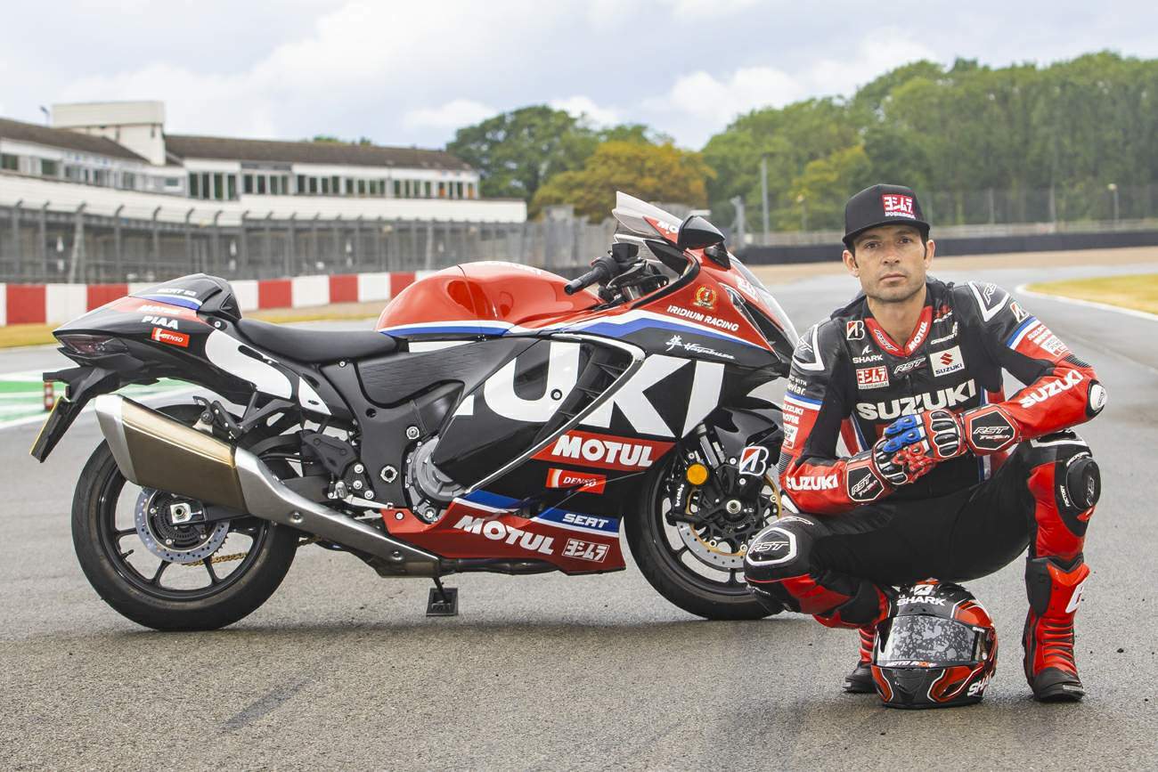 GSX 1300R Hayabusa Yoshimura SERT Motul Replica (2022)