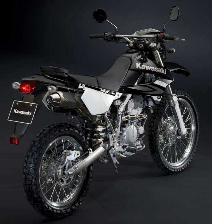 KLX 250SF Black Special Edition (2009)