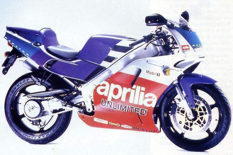 AF1 125 Futura Reggiani Replica (1991)
