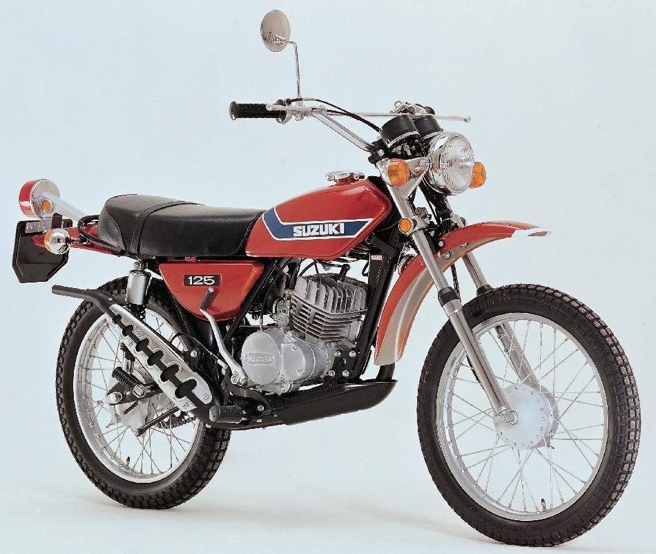 TS 125Hustler (1977-78)